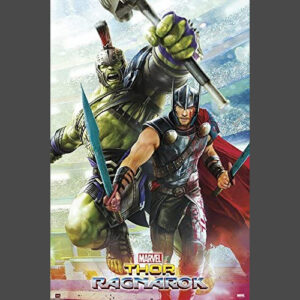 Marvel Thor Ragnarok Poster