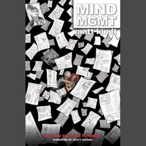 Mind Mgmt Volume Two: The Futurist