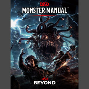 D&D Rulebooks - Monster Manual