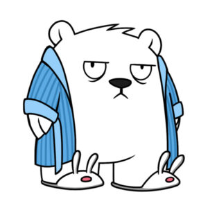 Morning Robert Sticker