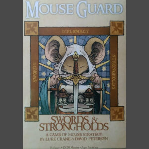 Mouse Guard: Swords & Strongholds