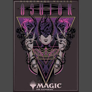 Magic the Gathering Ashiok Magnet