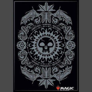 Magic the Gathering Black Swamp Mana Magnet