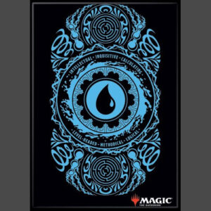 Magic the Gathering Blue Island Magnet