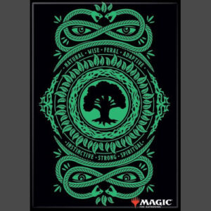 Magic the Gathering Green Forest Mana Magnet