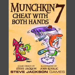 Munchkin 7: Cheat with Both Hands Expansion