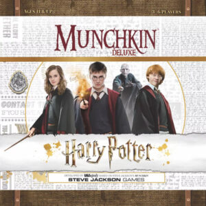 Munchkin Harry Potter Deluxe
