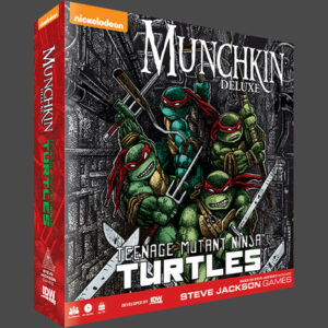 Munchkin TMNT Deluxe