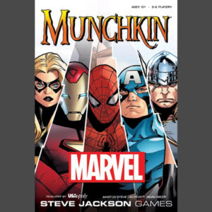 Munchkin Marvel