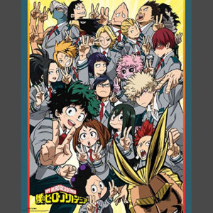My Hero Academia School Poster