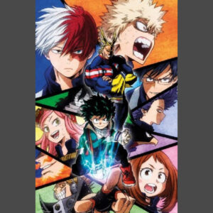 My Hero Academia Season 2 Poster