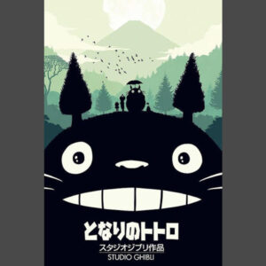 My Neighbor Totoro - Shadow Poster