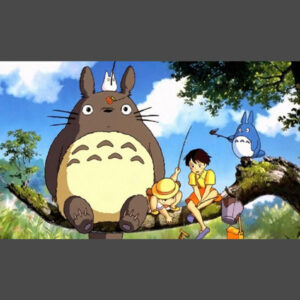 My Neighbor Totoro - Tree Limb Poster