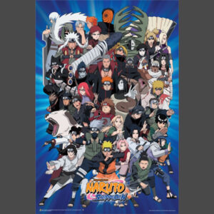 Naruto Blue Poster