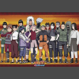 Naruto - Konosha Ninjas Poster