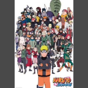 Naruto Shippuden Poster
