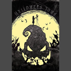 Nightmare Before Christmas - Oogie boogie Poster