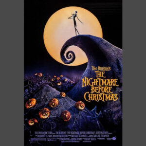 Nightmare Before Christmas Poster