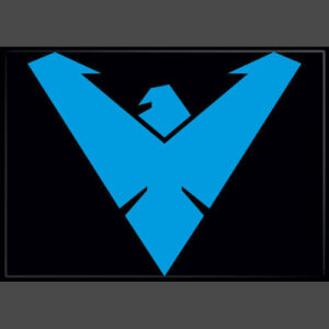 Nightwing Logo Magnet
