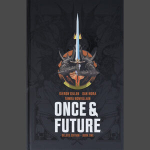 Once & Future Deluxe Edition Book One