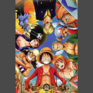 One Piece - Circle Poster
