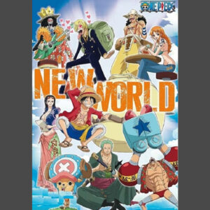 One Piece - New World Poster