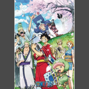 One Piece - Wano Poster