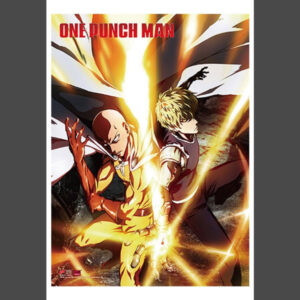 One Punch Man - Satama & Genos Poster