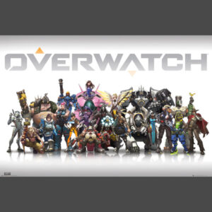 Overwatch Center Poster