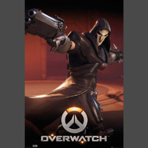 Overwatch Reeper Poster