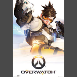 Overwatch Tracer Poster