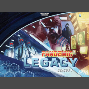 Pandemic Legacy: Season 1 (Blue Edition)