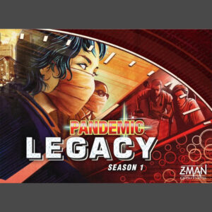 Pandemic Legacy: Season 1 (Red Edition)