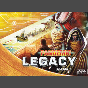 Pandemic Legacy: Season 2 (Yellow Edition)