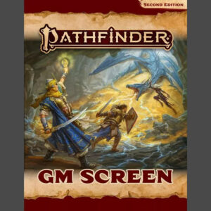 Pathfinder 2E GM Screen