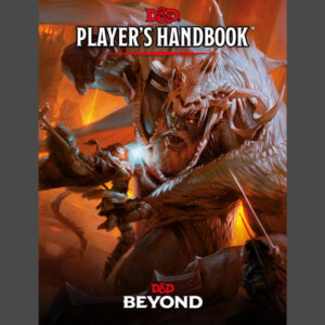 D&D Rulebooks - Player's Handbook