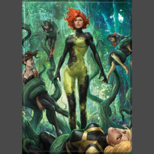 Poison Ivy ArtGerm Magnet
