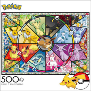 Pokémon Eevee Evolutions Series 1 Puzzle