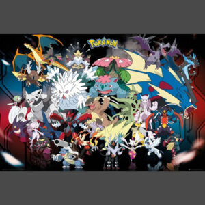 Pokemon - Mega Poster
