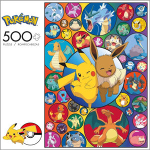 Pokémon Pikachu & Eevee Series 3 Puzzle