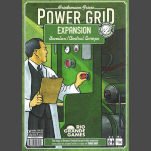 Power Grid: Benelux/Central Europe Expansion