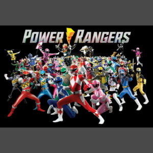 Power Rangers Poster