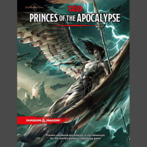 D&D Adventure Module - Princes of the Apocalypse