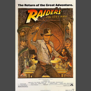 Raiders of the Lost Ark Poster