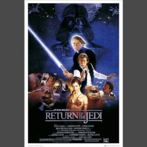 Star Wars Return of the Jedi Movie Poster