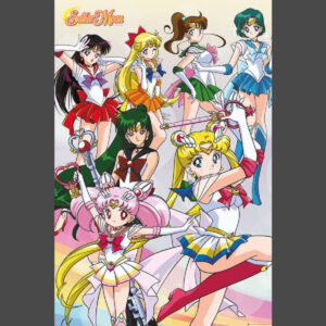 Sailor Moon Love and Justice Poster