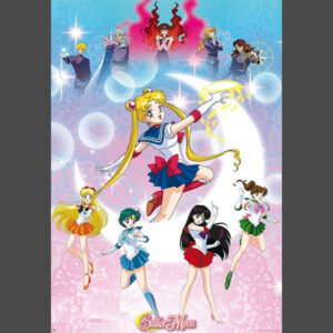 Sailor Moon - Moonlight Poster