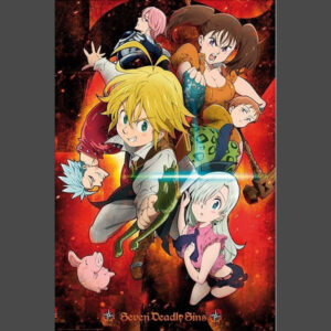 Seven Deadly Sins - Characters Poster