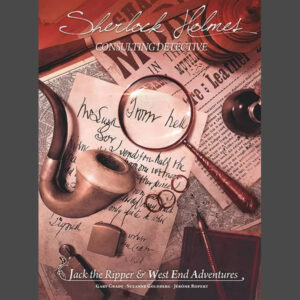 Sherlock Holmes Consulting Detective: Jack the Ripper & West End Adventures