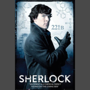 Sherlock TV Poster